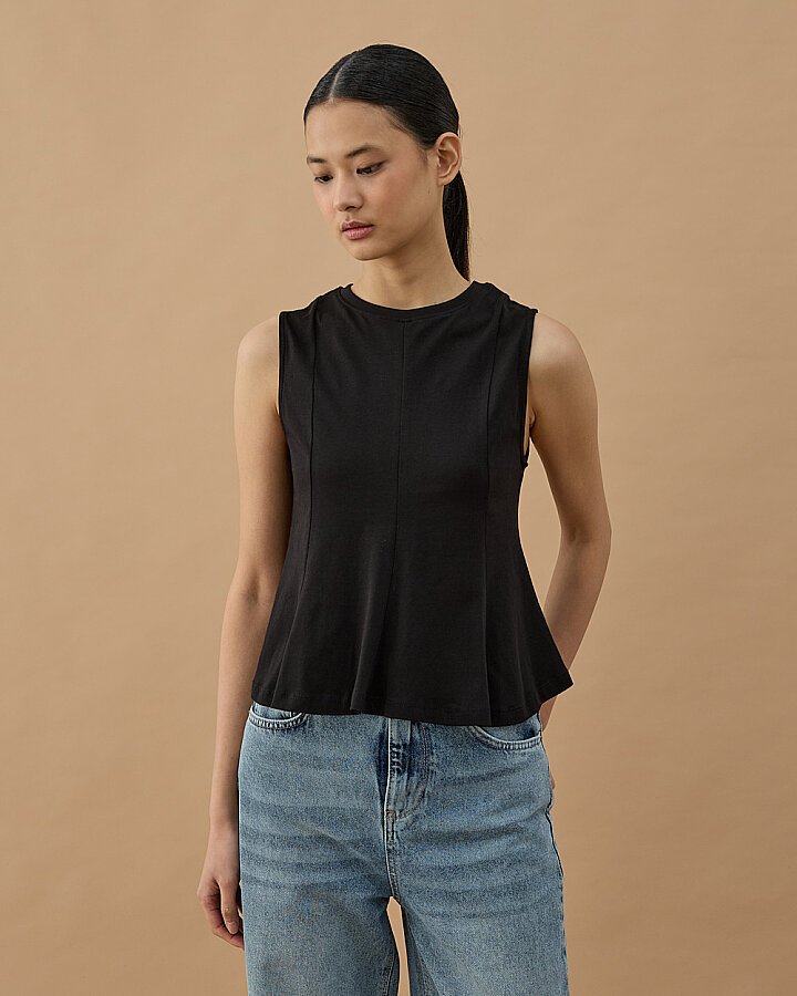 Süprem Kuplu Kolsuz Body Siyah - Aybikestil (1)