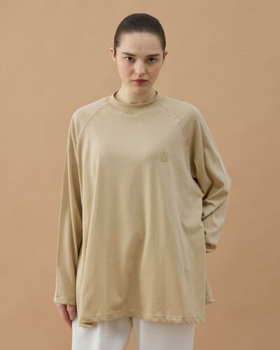 Süprem Relax Bluz Bej 