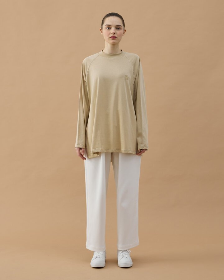 Süprem Relax Bluz Bej - Aybikestil (1)