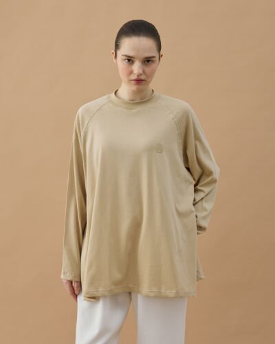 Süprem Relax Bluz Bej 