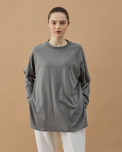 Süprem Relax Bluz Gri 