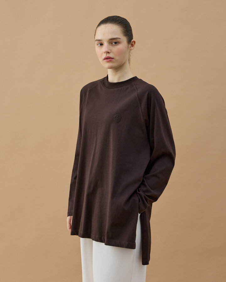 Süprem Relax Bluz Kahve - Aybikestil (1)