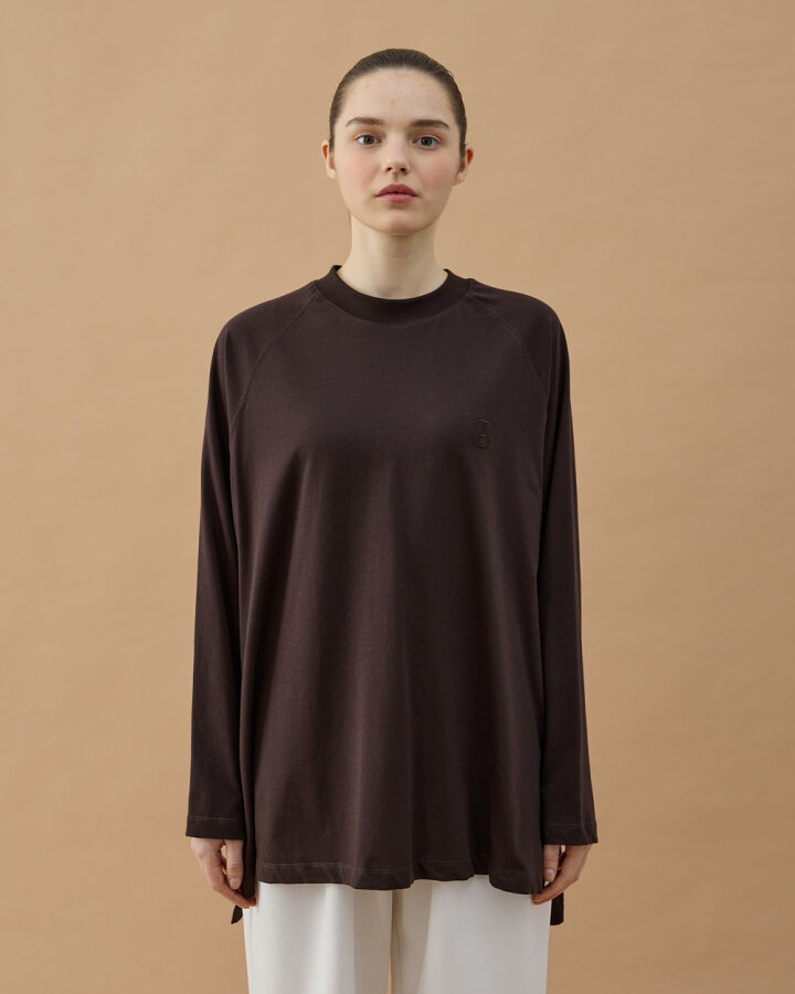 Süprem Relax Bluz Kahve