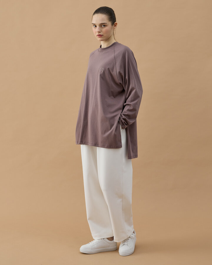 Süprem Relax Bluz Menekşe - Aybikestil (1)