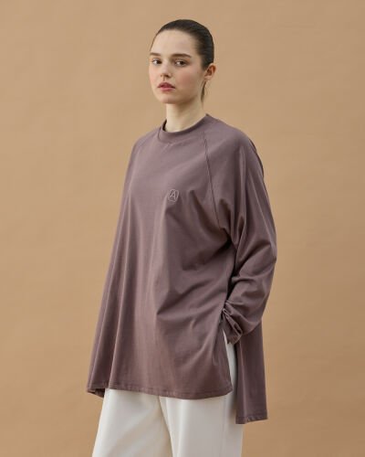 Süprem Relax Bluz Menekşe 