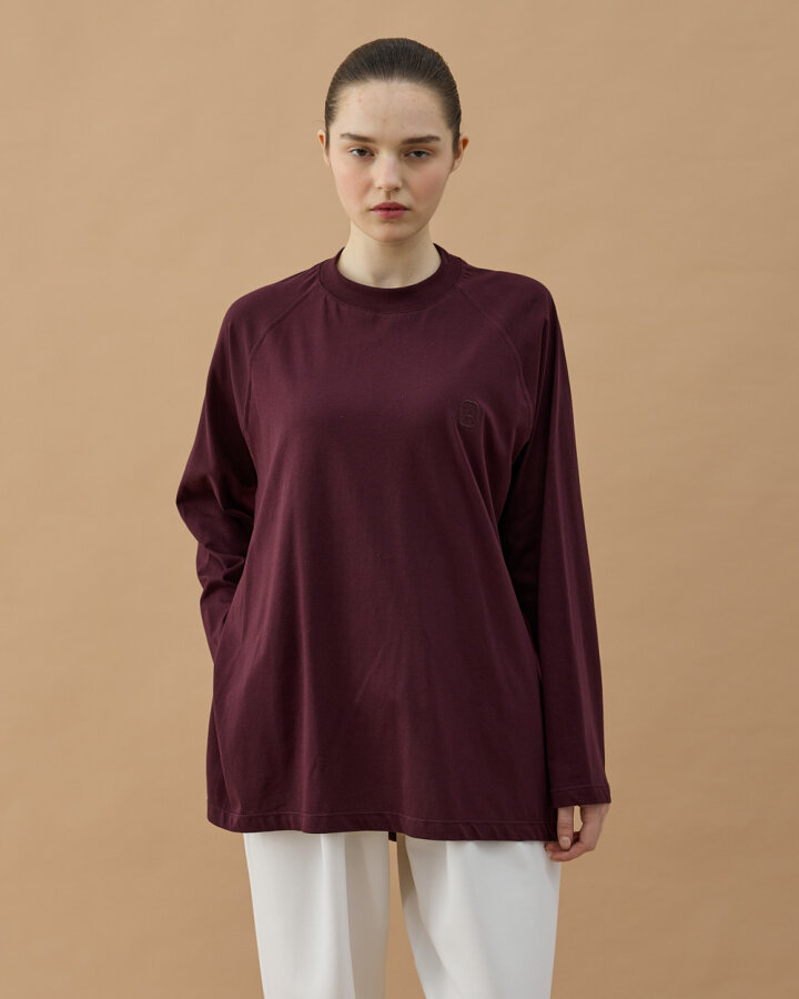 Süprem Relax Bluz Mürdüm