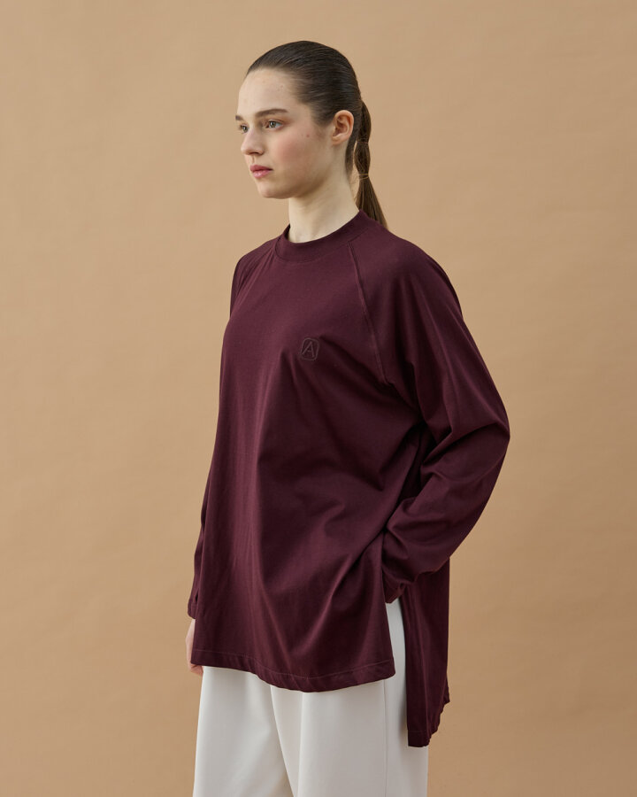 Süprem Relax Bluz Mürdüm - Aybikestil (1)