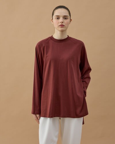 Süprem Relax Bluz Terra Cotta 