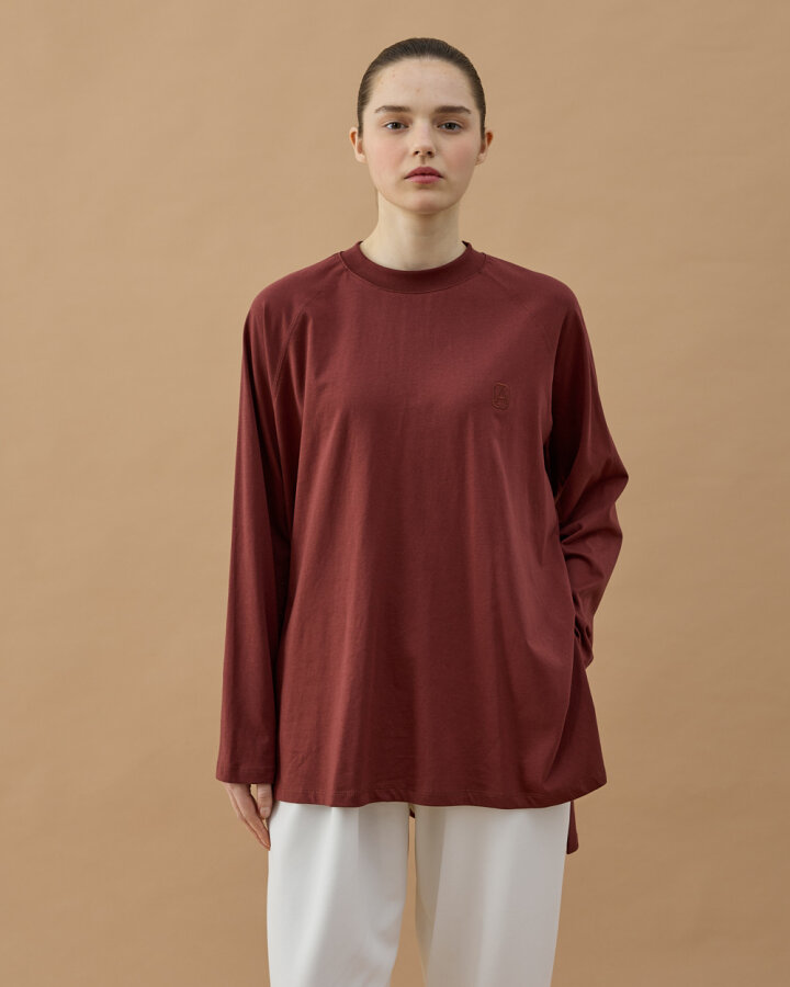 Süprem Relax Bluz Terra Cotta