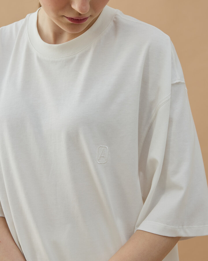 Süprem Smart Tshirt Ekru - Aybikestil (1)