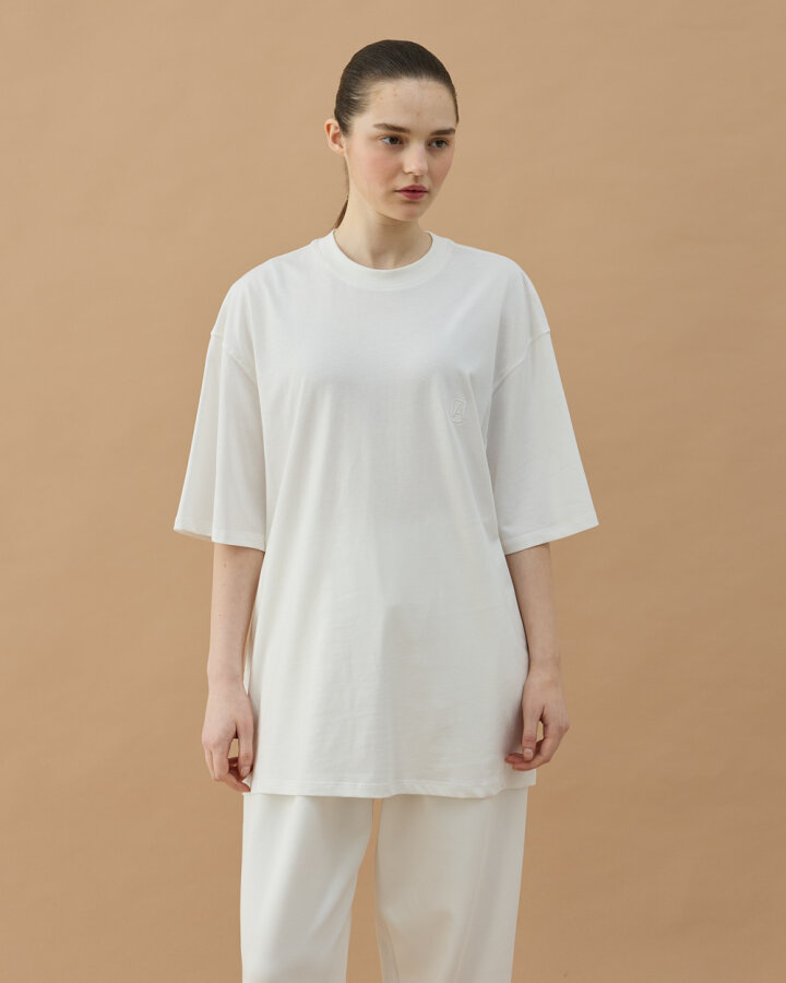 Süprem Smart Tshirt Ekru