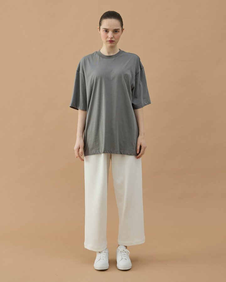 Süprem Smart Tshirt Gri - Aybikestil (1)