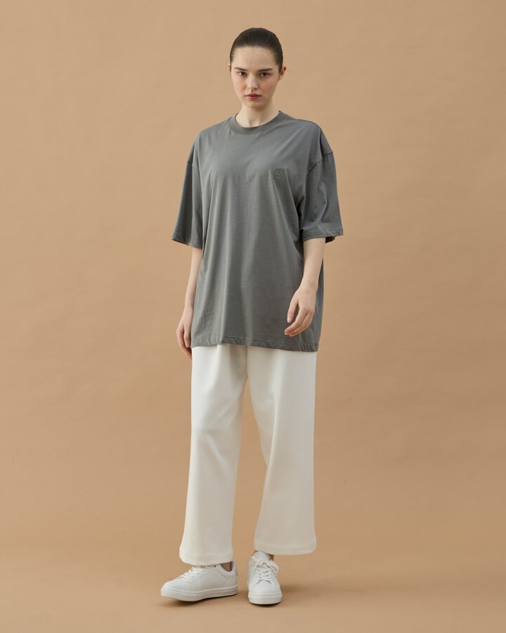 Süprem Smart Tshirt Gri - Aybikestil (1)