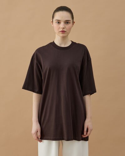 Süprem Smart Tshirt Kahve 