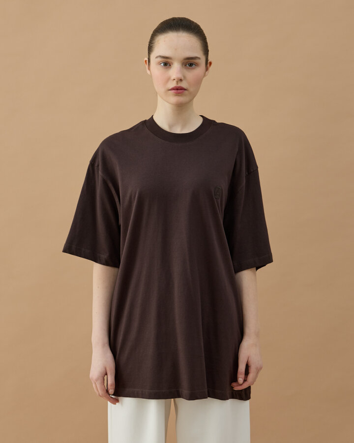 Süprem Smart Tshirt Kahve