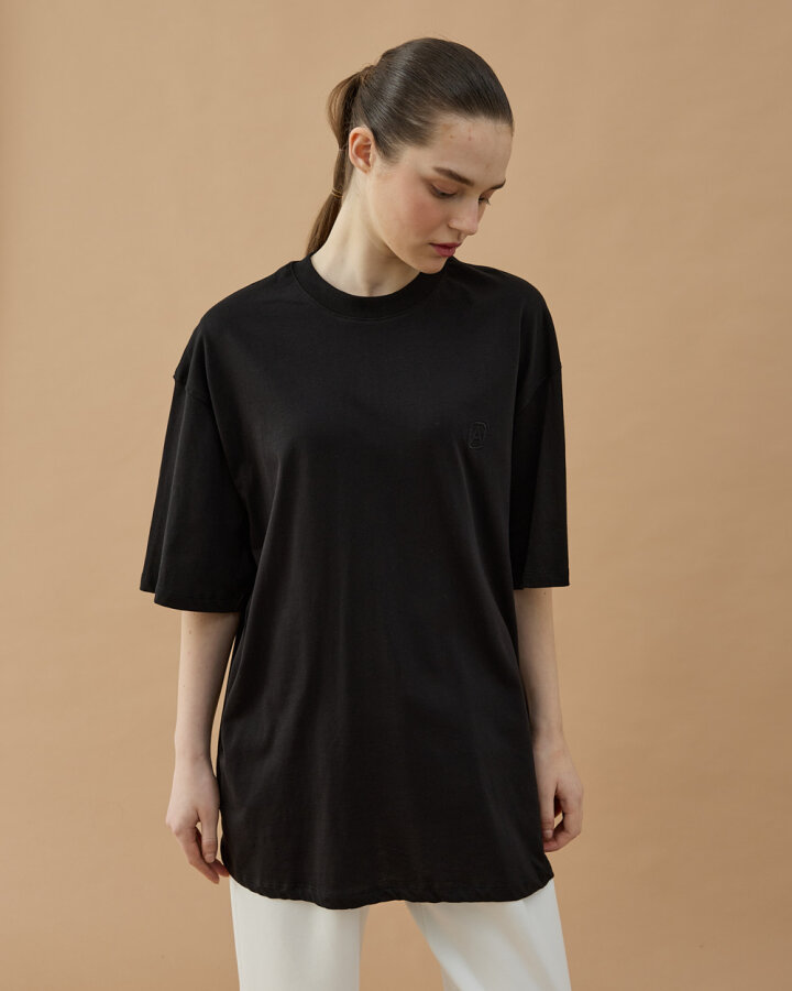 Süprem Smart Tshirt Siyah