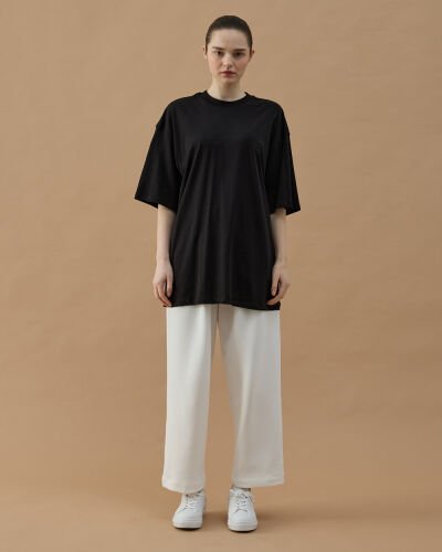 Süprem Smart Tshirt Siyah - Aybikestil (1)