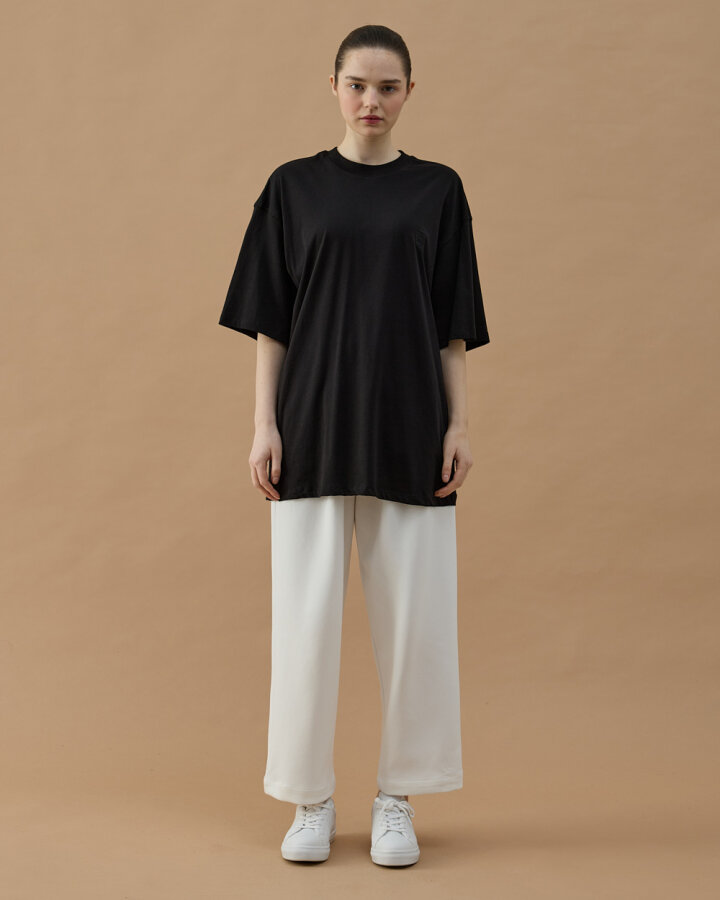 Süprem Smart Tshirt Siyah - Aybikestil (1)