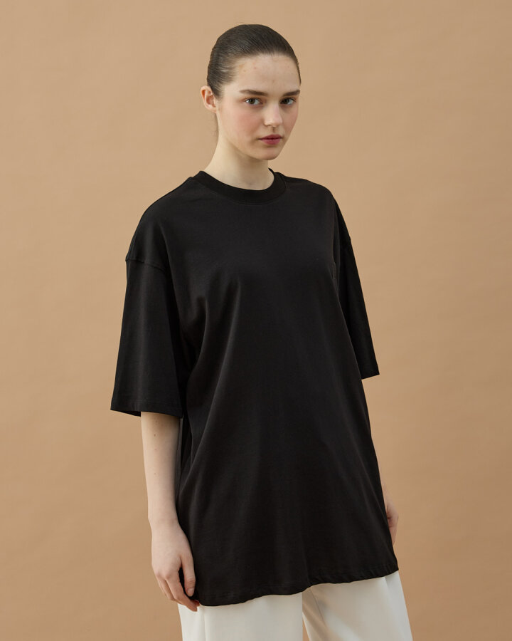 Süprem Smart Tshirt Siyah - Aybikestil (1)