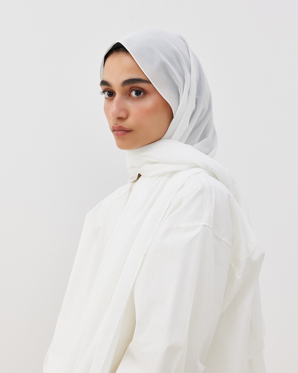 Vera Şal Ekru - Aybikestil