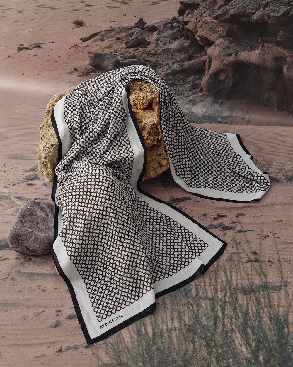 Viskon Şal Marine - Aybikestil