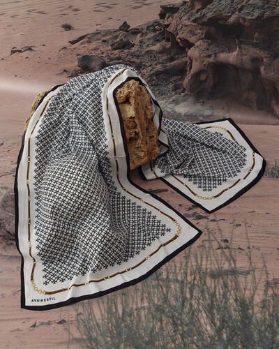 Viskon Şal Pattern - Aybikestil