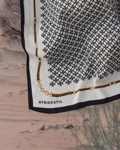 Viskon Şal Pattern - Aybikestil (1)