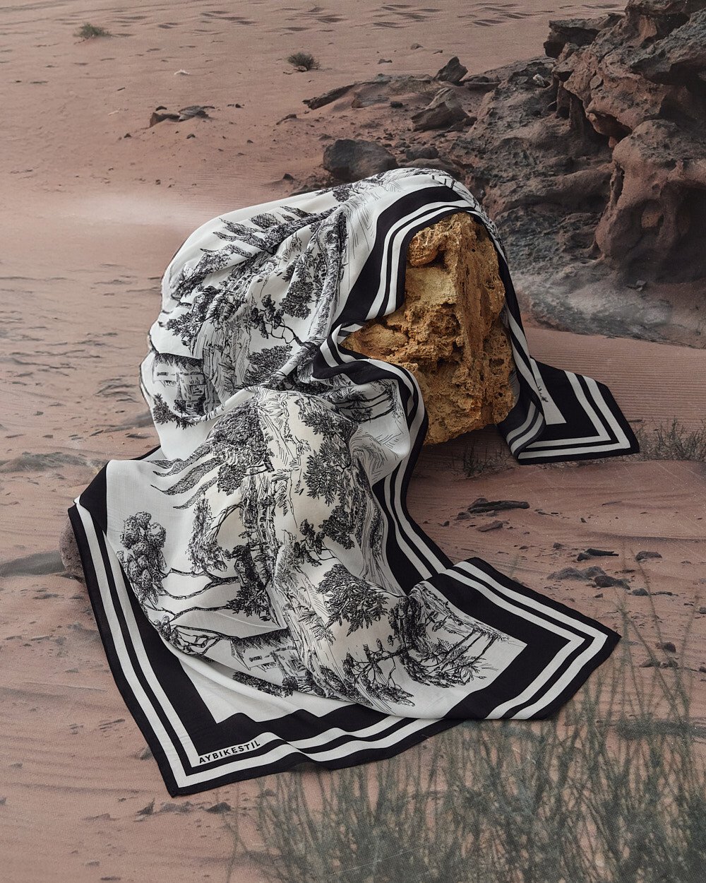 Viskon Şal View - Aybikestil