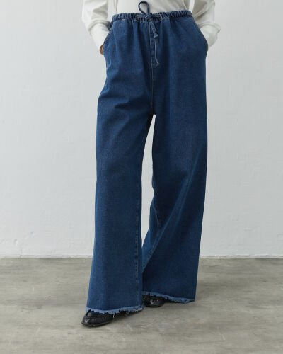 Wide Leg Jean Mavi 
