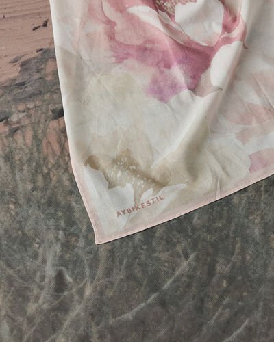 Viskon Şal Flower - Aybikestil (1)