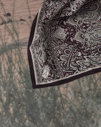 Viskon Şal Vintage Ethnic - Aybikestil (1)