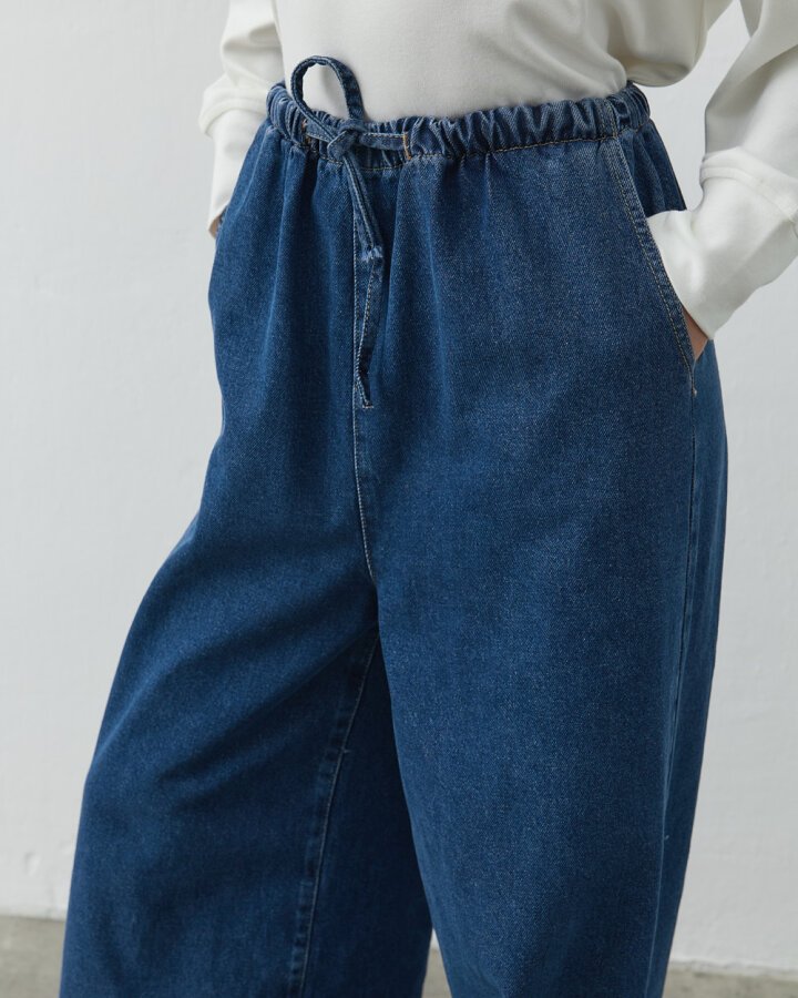 Wide Leg Jean Mavi - Aybikestil (1)