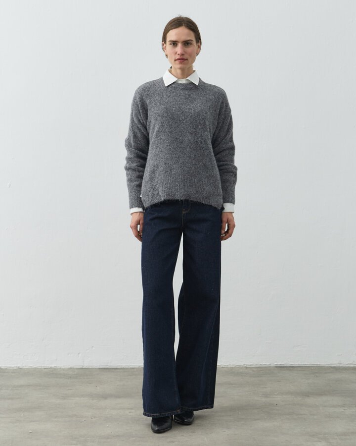 Yırtmaçlı Kazak Füme - Aybikestil (1)