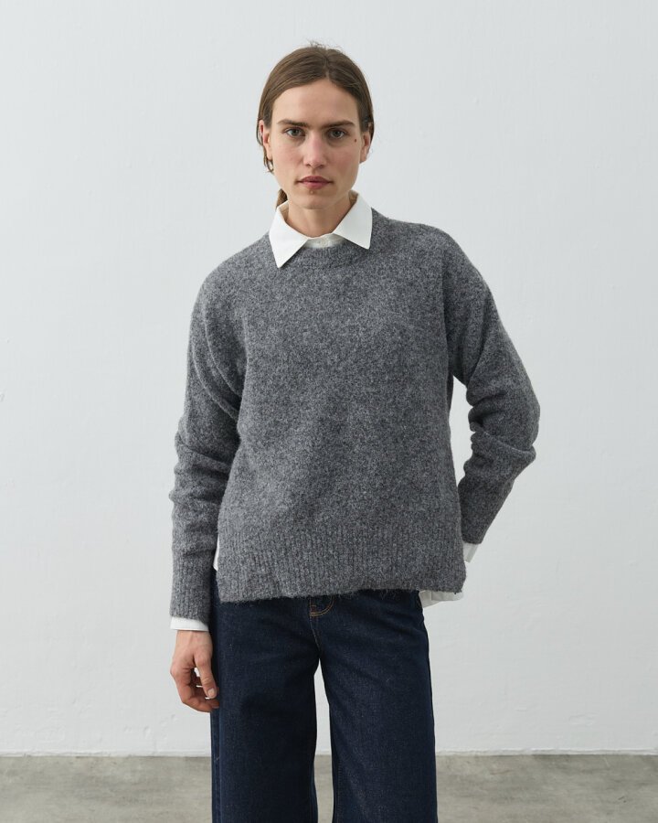 Yırtmaçlı Kazak Füme