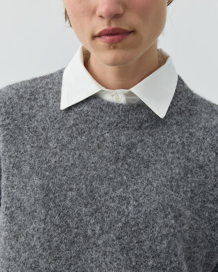 Yırtmaçlı Kazak Füme - Aybikestil (1)