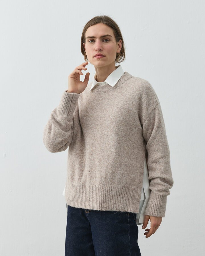 Yırtmaçlı Kazak Vizon